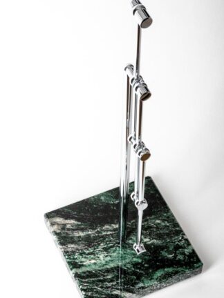 T-100 Chrome Edition with Verde Lapponia granite base